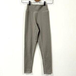 AYBL BEAYBL Gray Greige Stretch Leggings XS Soft High Rise Activewear Yoga Gym